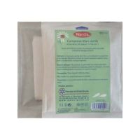 Comprese sterile din tifon, 8x10 cm, 50 straturi, Narcis