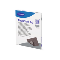 Pansament Atrauman Ag, 10x10 cm, 10 bucati, Hartmann