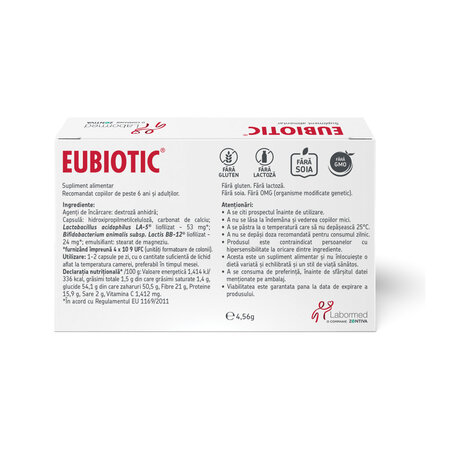 Eubiotic, 20 capsule, Labormed 644411