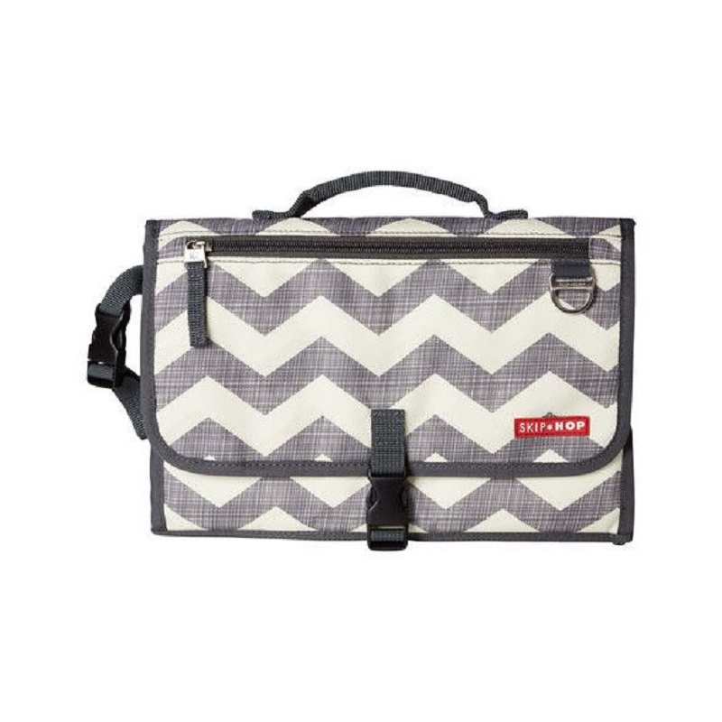 Geanta de schimbat scutece, Pronto Signature Chevron, Skip Hop