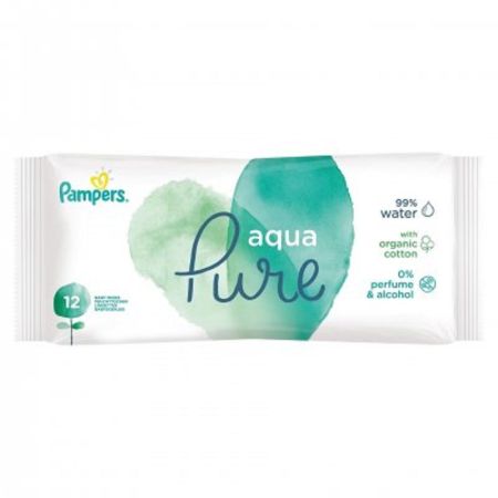 Servetele umede aqua Pure