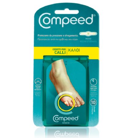 Plasturi pentru bataturi profunde Mediu Compeed