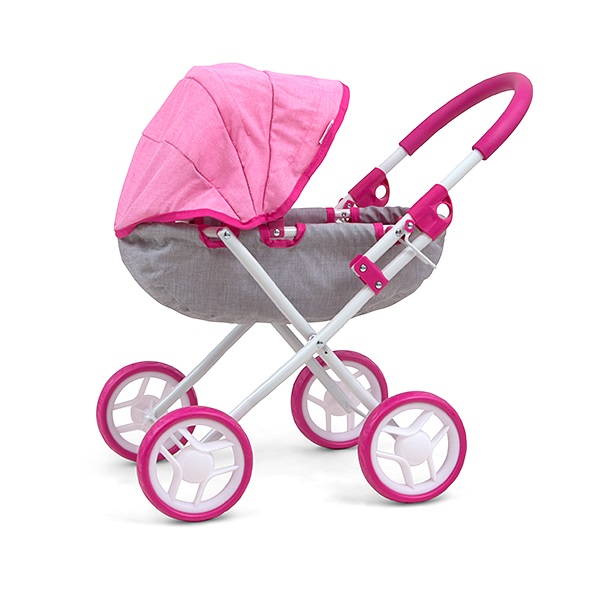 Carucior pentru papusi, Dori Prestige Pink, Milly Mally