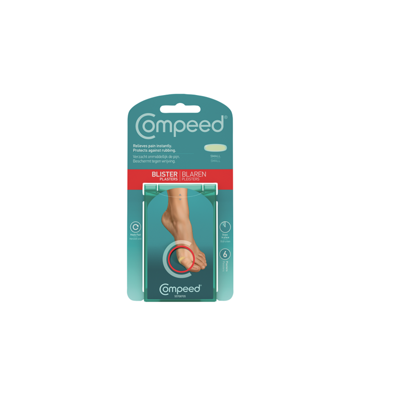 Plasturi  mici pentru basici, 6 buc, Compeed