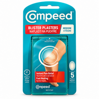 Plasturi medii pentru basici, 5 buc, Compeed
