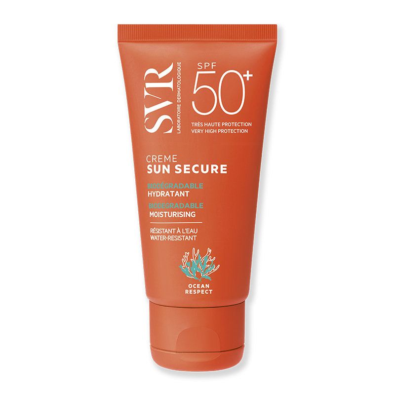 Crema hidratanta cu SPF50+ Sun Secure, 50 ml, SVR