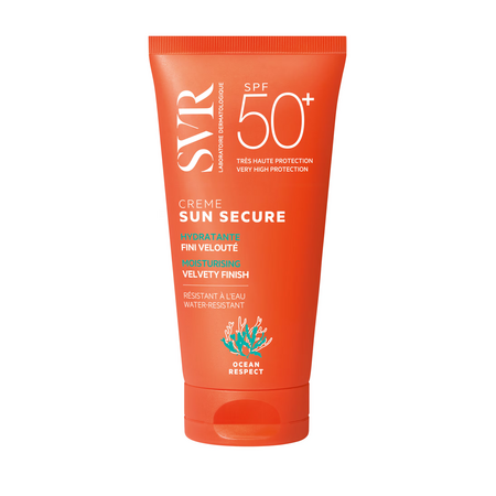 Crema hidratanta cu SPF50+ pentru fata Sun Secure, 50 ml, SVR