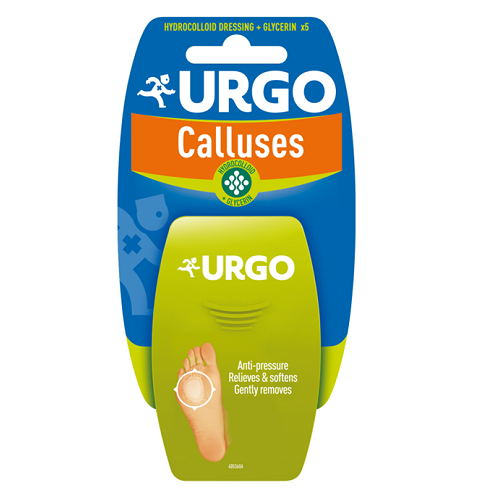 Plasturi impotriva calozitatilor, 5 buc, Urgo