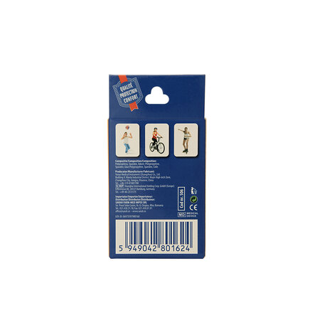 Bandaj elastic colorat, 6 cm x 4.5 m, Sana Prosport 749112