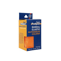 Bandaj elastic autoadeziv colorat, 8 cm x 4.5 m, Sana Prosport