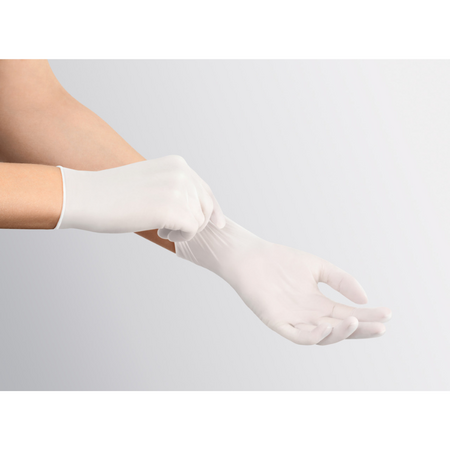 Manusi nepudrate din nitril Peha-Soft, marimea S, 100 bucati, Hartmann 694445