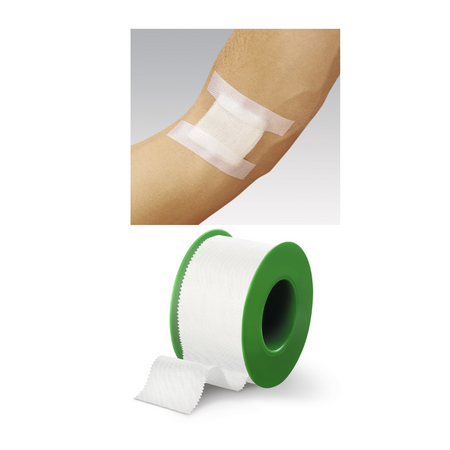 Plasture matase Omnislik, 5cm/9.2 m, Hartmann 694325