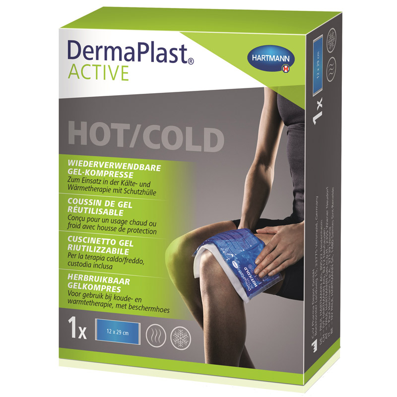 Compresa cu gel Hot/Cold DermaPlast Active, 12x29 cm, Hartmann