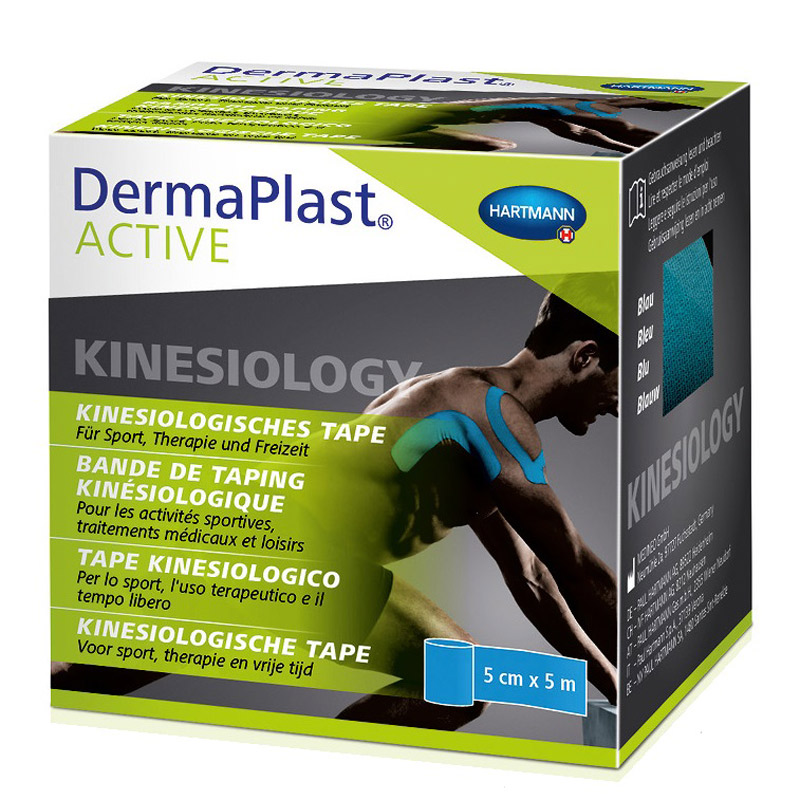 Banda kinesiologica Kinesiology DermaPlast, 5cmx5m, Hartmann