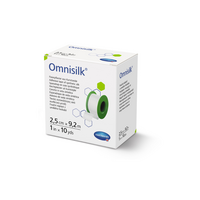 Plasture rola matase OmniSilk, 2.5 cm x 9.2 m, Hartmann