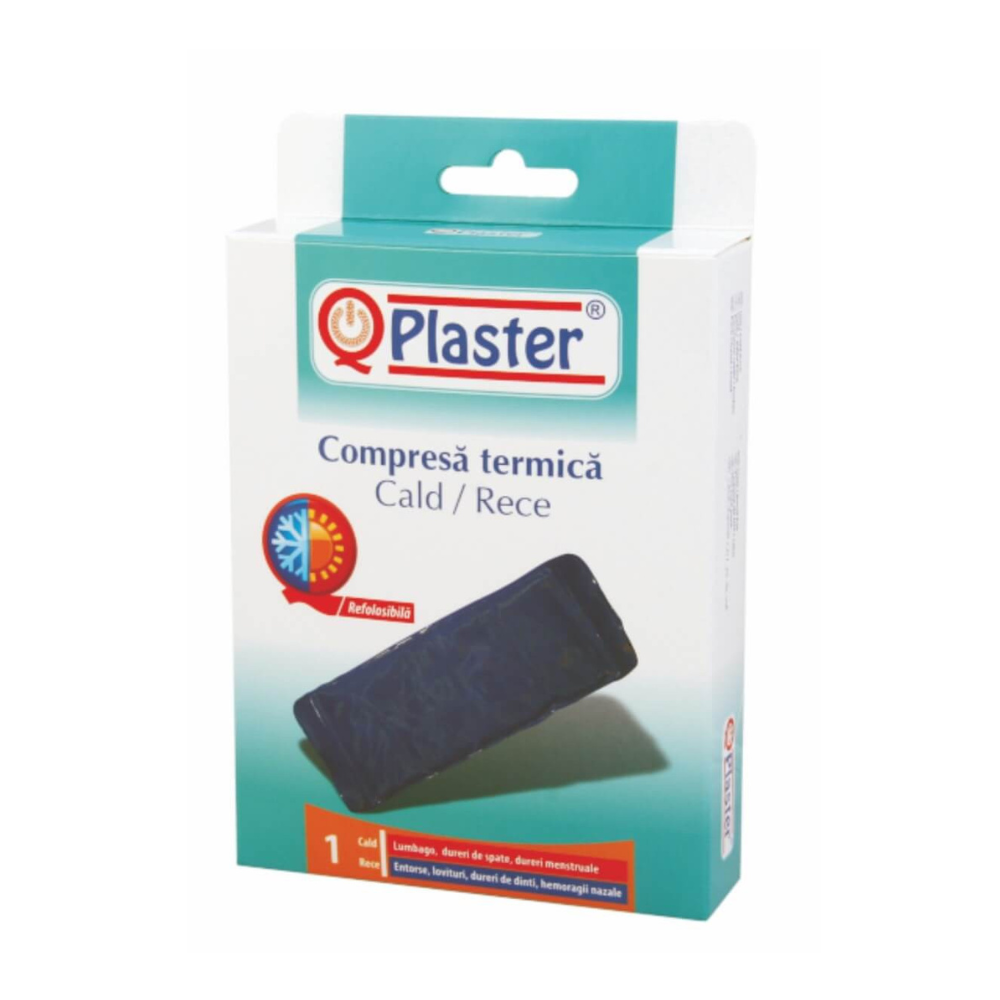 Compresa termica cald/rece, 1 bucata, Qplaster