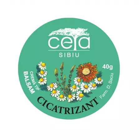 Crema tip balsam cicatrizant, 40 g, Ceta