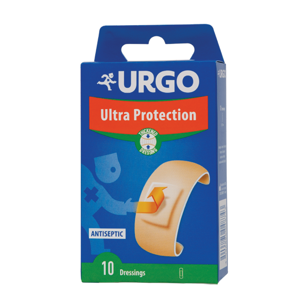 Plasturi ultra protectie, 10 buc, Urgo