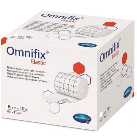 Plasture elastic hipoalergenic autoadeziv Omnifix