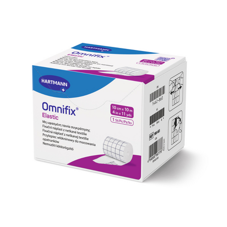 Plasture elastic Omnifix, 10cm x 10m, Hartmann