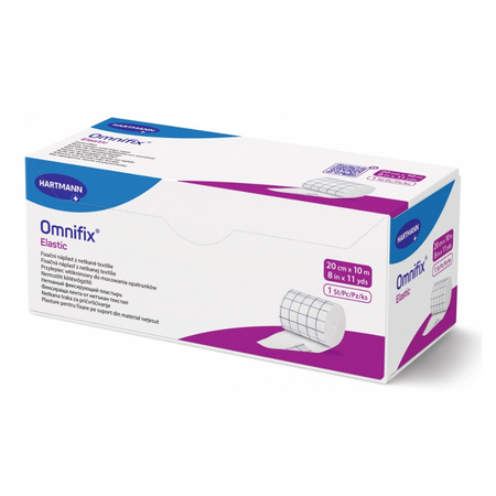Plasture elastic hipoalergenic autoadeziv Omnifix, 20cm x 10m, Hartmann