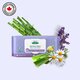 Servetele umede din fibre de bambus, 80 bucati, Aleva Naturals 704771