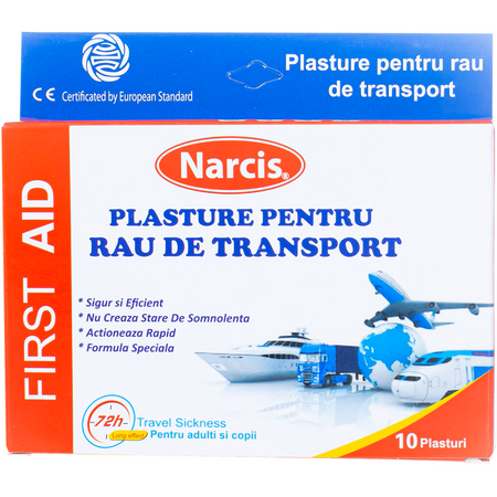 Plasturi pentru rau de miscare, Narcis
