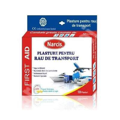 Plasturi pentru rau de miscare, Narcis