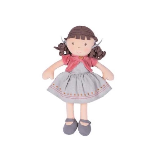 Papusa bumbac, Rose Doll, 7502, Bonikka