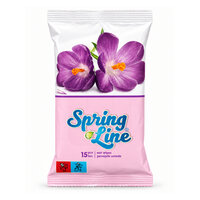 Servetele umede igienice, 15 bucati, Spring Line