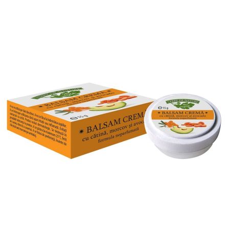 Balsam crema cu morcov