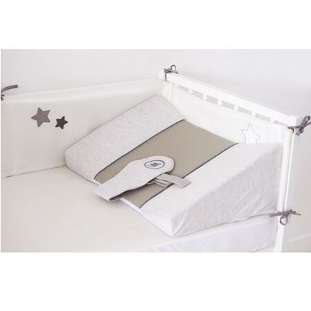 Perna cu plan inclinat 20 grade cu centura Ergo Air plus, 0-3 luni, Candide Expert 447416