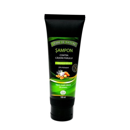 sampon contra caderii parului cu argan