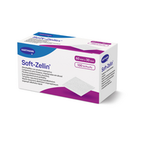 Tampoane impregnate cu alcool Soft-Zellin, 100 bucati, Hartmann