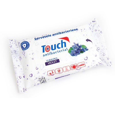 Servetele umede antibacteriene