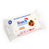 Servetele umede antibacteriene Exotique, 15 bucati, Touch