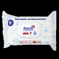 Servetele umede antibacteriene Classic, 70 bucati, Touch