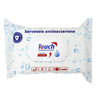 Servetele umede antibacteriene Classic, 70 bucati, Touch
