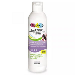 Sampon pentru copii impotriva paduchilor si capuselor Balepou, 200 ml, Pediakid
