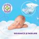 Scutece Sensitive Marimea 1 Newborn, 36 bucati, 2-5 kg, Pufies  493266