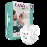 Scutece Ecolabel, Nr. 6, +16 kg, 20 bucati, Bambo Nature