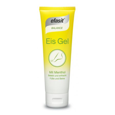 Gel racoritor pentru picioare, 75 ml, Efasit