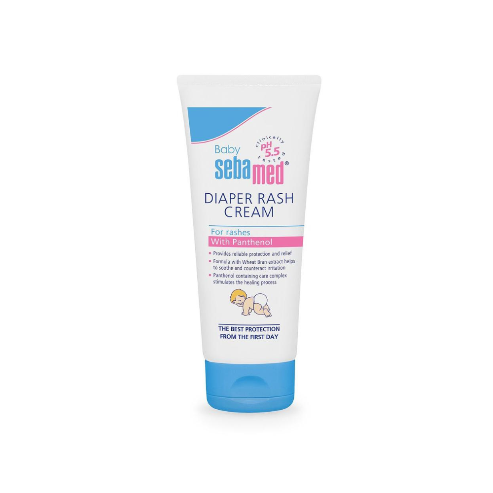 Crema dermatologica pentru eritemul fesier Sebamed Baby, 100 ml, Sebamed