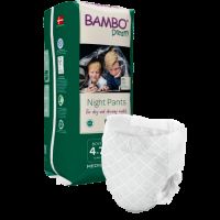Scutece Pants Boy Dreamy Nights Dreamy Night, 4-7 ani, 15-35 kg, 10 bucati, Bambo Nature