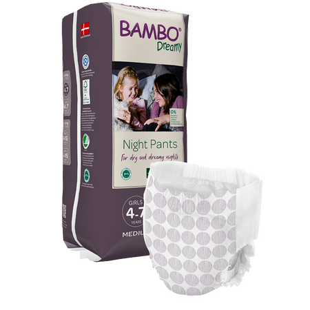 Scutece Pants de noapte pentru fete