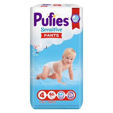 Scutece Pants Sensitive 