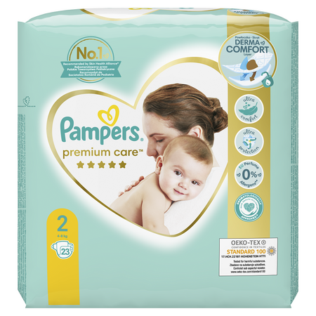 Scutece Premium Care, Nr. 2