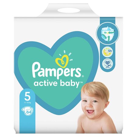 Scutece Active Baby Nr. 5