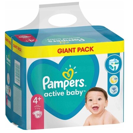 Scutece Active Baby, Nr. 4+