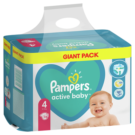 Scutece Active Baby Nr. 4